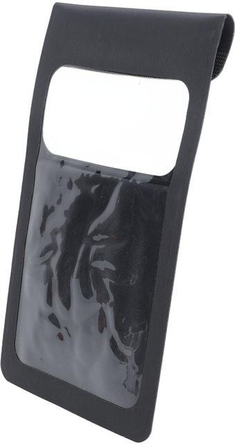 Fishine Wasserdichte Motorrad Handyhalter Tasche für Rückspiegel in Schwarz - Bild 1