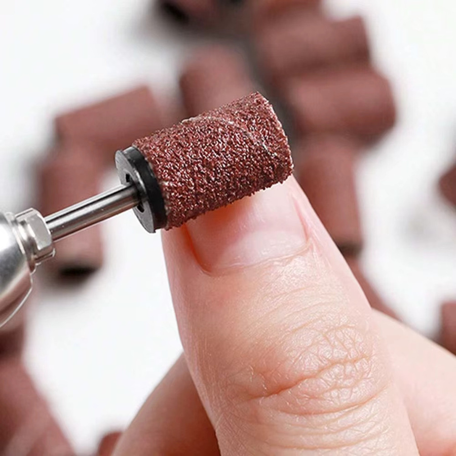 CNKESS Nagelbohrer-Schleifbits Set, 100 Stück, für elektrische Maniküre-Maschine - Bild 4
