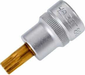 Hazet Schraubendreher-Steckschlüssel-Einsatz 8808-8 M: 8 in Silber, 3/8 Zoll - Bild 1