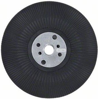 Bosch Stützteller M14 Hart in Schwarz mit Durchmesser 125 mm - Bild 1