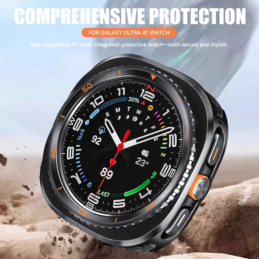 Samsung Smartwatch Bumper Case, Edelstahl, Unisex - Bild 4