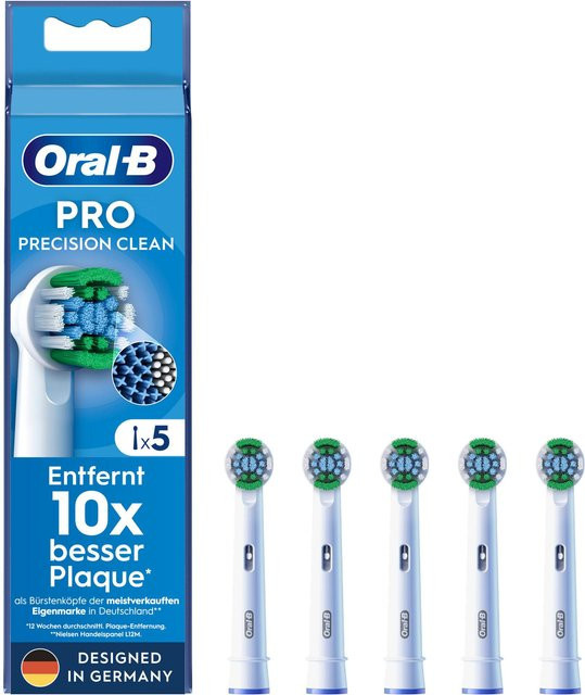 Oral-B Pro Precision Clean Aufsteckbürsten, 5 Stück - Bild 2