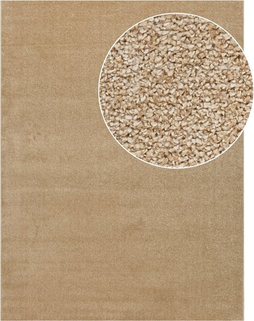 Teppich Portivo in Gold, pflegeleicht und strapazierfähig, B/T: 80 x 150 cm - Bild 1