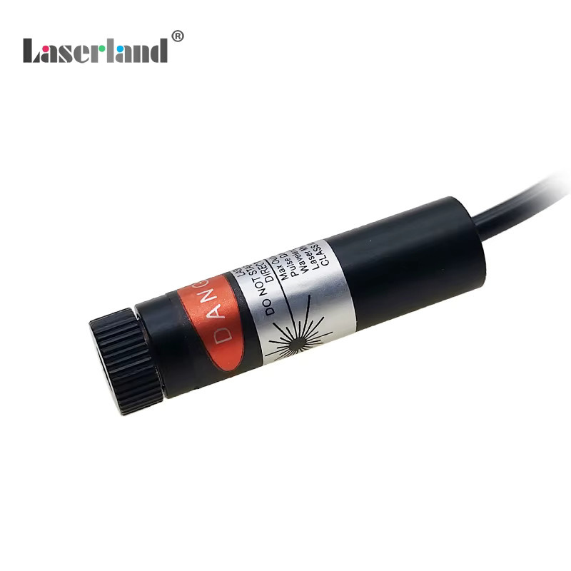 Laserland Laser Diode Modul Rot mit Kreuz für Nähmaschinen und Stoffpositionierung, 12mm, 5mW bis 50mW - Bild 3