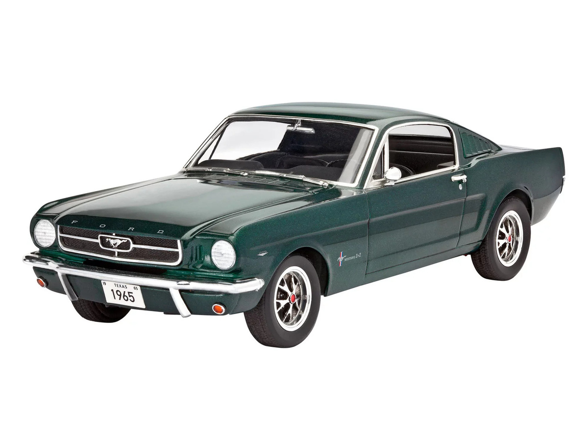 Revell Model Set 1965 Ford Mustang 2+2 Fastback, Modellbau, 1:24 - Bild 2