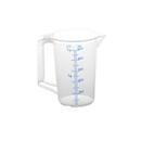 Hünersdorff Messkanne transparent mit 500 ml Füllmenge - Bild 2