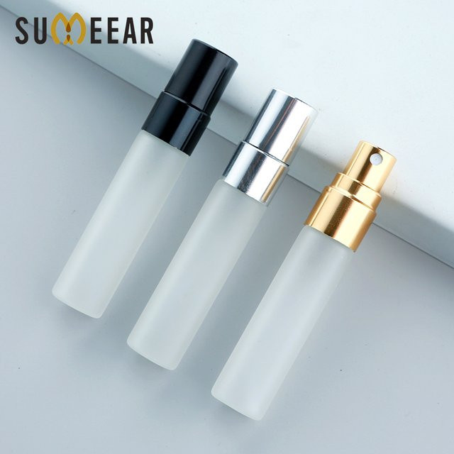 Sumeear Parfum-Zerstäuber, 5 ml, 100 Stück, mattiert - Bild 1