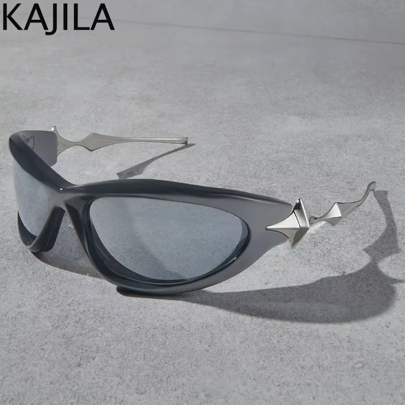 Kajila Sonnenbrille Cat Eye, Vollrand, Kunststoff, Damen - Bild 4