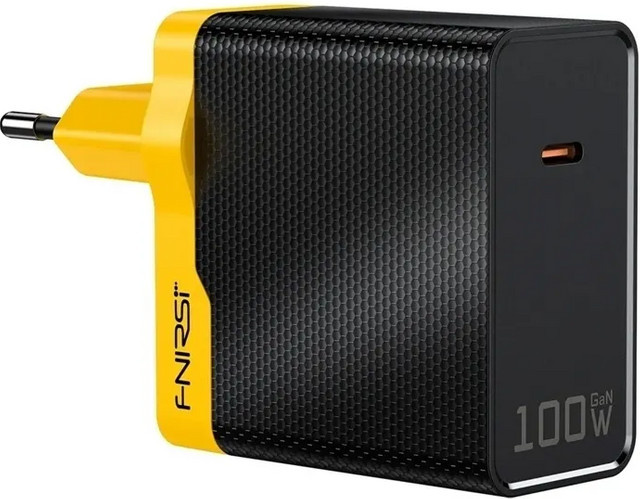 Fnirsi Netzladegerät mit 100W und 5A, 1 x USB-C, Schwarz - Bild 1