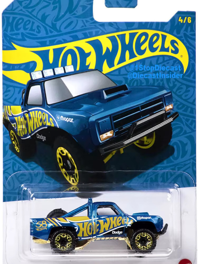 Hot Wheels 58th Anniversary Blue Gold Series HDH54 Automodell, Fahrzeuge, ab 3 Jahren - Bild 3