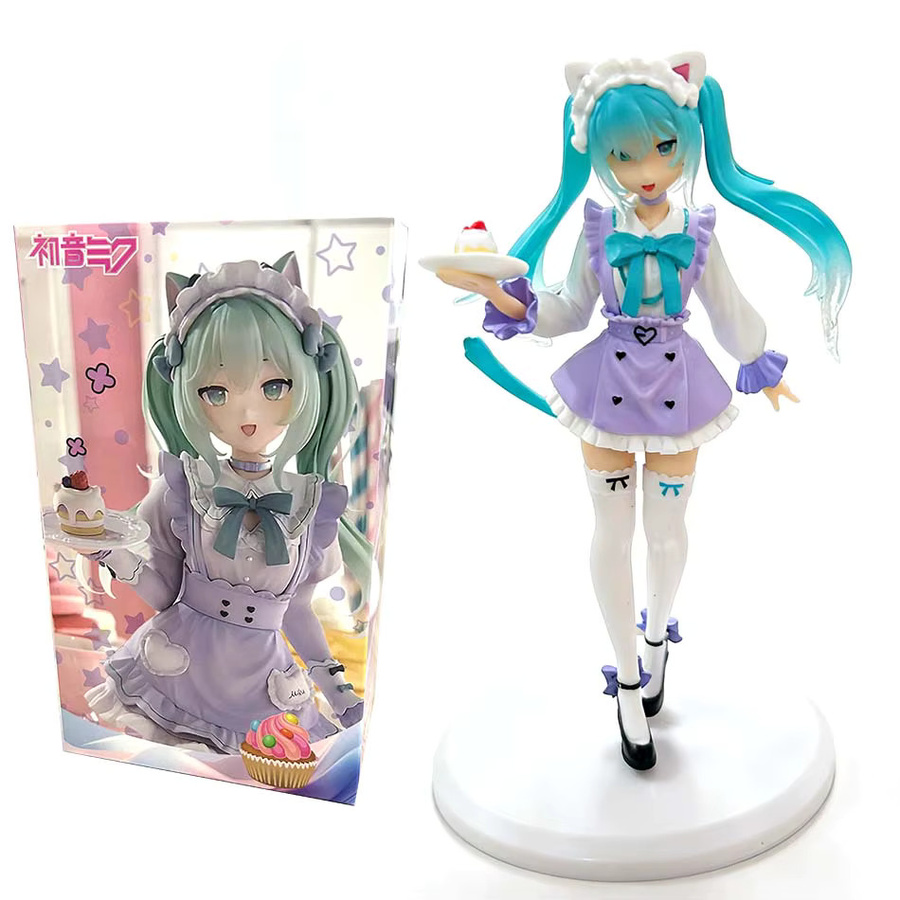 Bandai Hatsune Miku Actionfigur, Mädchen, Einzelfigur, Bunt / Mehrfarbig - Bild 2