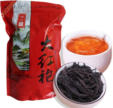 HALLOYOUNG Da Hong Pao Oolong Tee Schwarztee loser Tee 250g