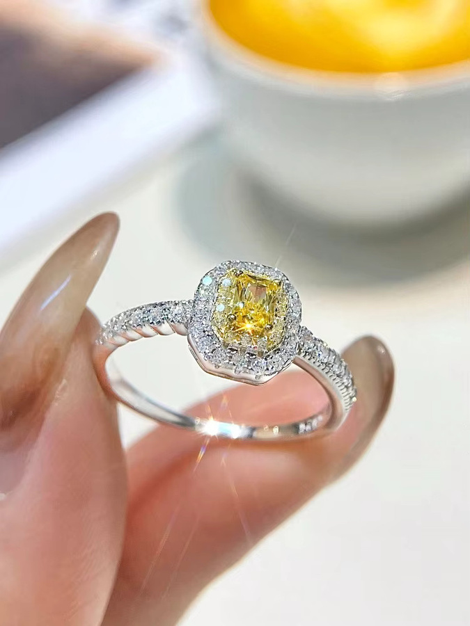 Ring 925 Silber, Zirkonia, Damen - Bild 3