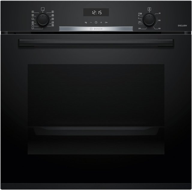 Bosch Serie 6 Einbaubackofen HBG337AB4 in Schwarz - Bild 1