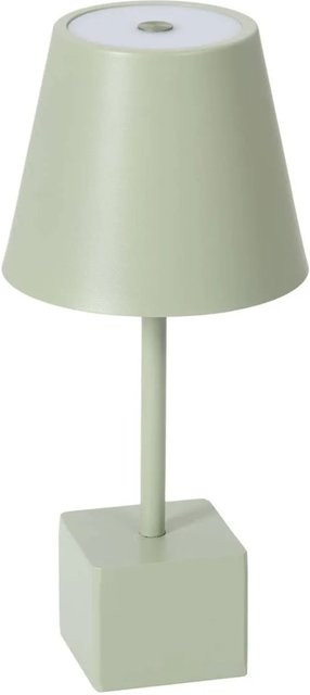 Lindby LED Janea Tischlampe aus Metall in Grün, dimmbar und wiederaufladbar - Bild 1