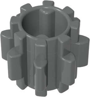 Gobricks Technik-Zahnradsteine, 10-teiliges Set - Bild 1