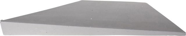 CaSi Wand- und Deckenkeil in Grau, B/H/L: 25 x 30 x 600 mm - Bild 1