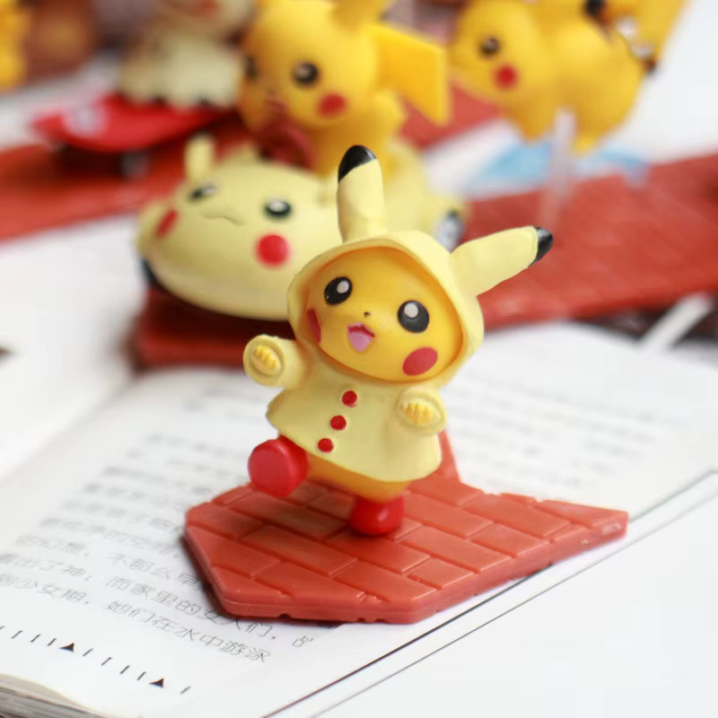 Re-ment Pokémon Susume! Pikachu Mini-Figur Blind Box, Einzelfigur - Bild 2