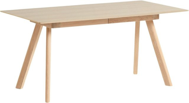 HAY CPH 30 Ausziehbarer Tisch in Beige für Wohnumgebungen, Büros und öffentliche Kontexte - Bild 1