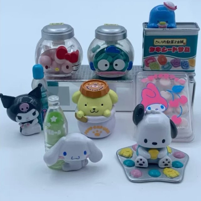 Sanrio Candy Shops Meiletipa Cha Hundefiguren Blindboxen, Ornamente - Bild 1