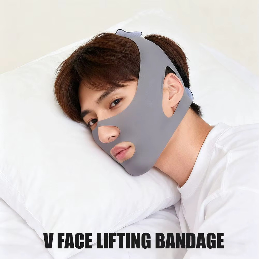 eelhoe Schlafmaske zur Gesichtsformung, Unisex - Bild 2