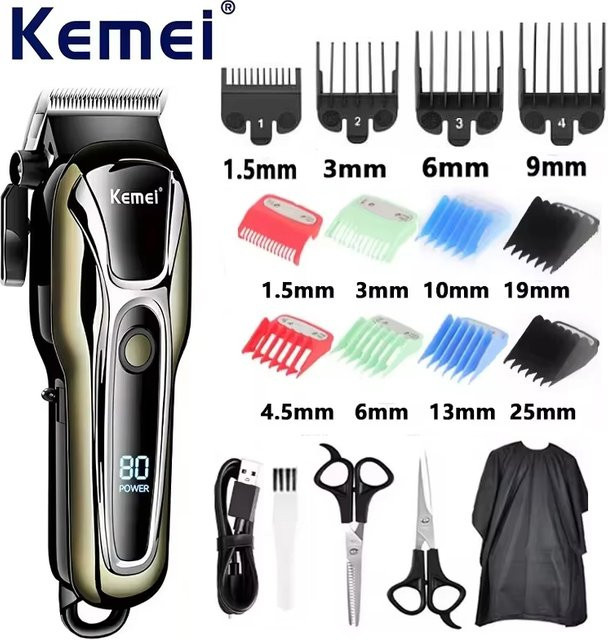 Kemei KM-PG1990 Elektrischer Trimmer für Herren - Bild 1