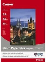 Canon Fotopapier Plus SG-201 Multicolor - Bild 1