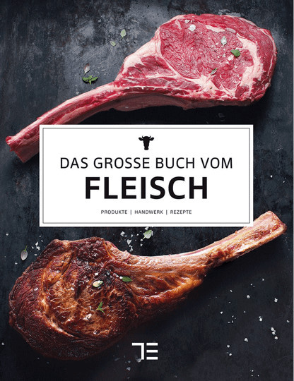 Das große Buch vom Fleisch, Gebundene Ausgabe, Teubner Edition - Bild 1
