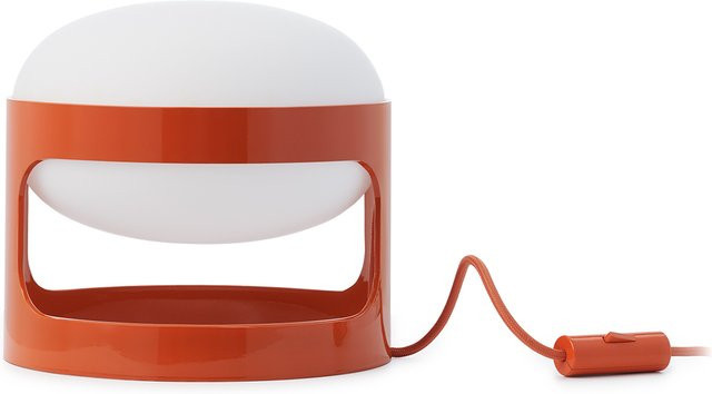 Kartell Kd28 Tischleuchte in Gelb mit LED und warmweißem Licht - Bild 1