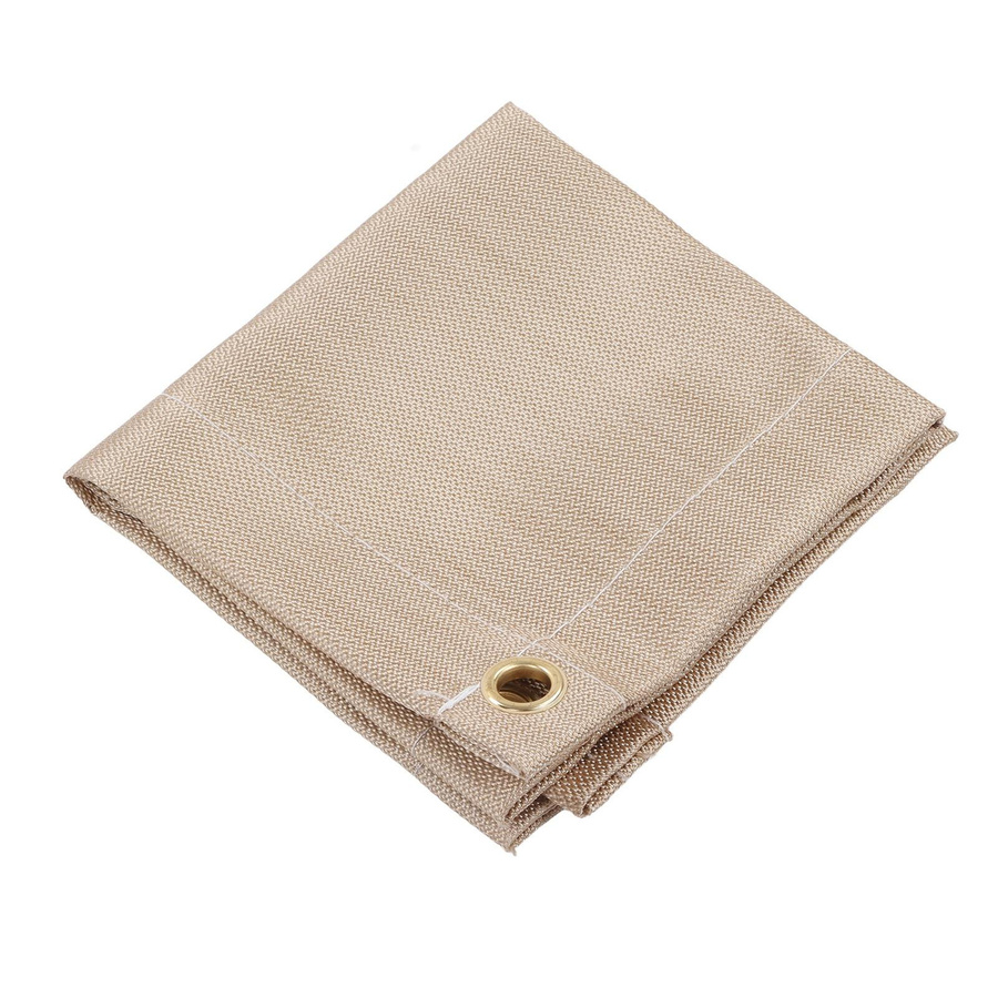 Feuerfeste Fiberglas-Matte von mfySpace für Grill, Camping und Picknick - Bild 2