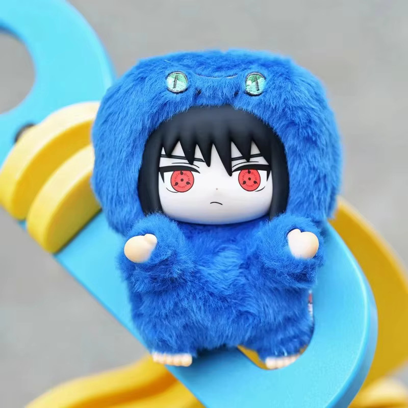 Bandai Naruto Furious Beast Party, Puppenanhänger, Tiere - Bild 3