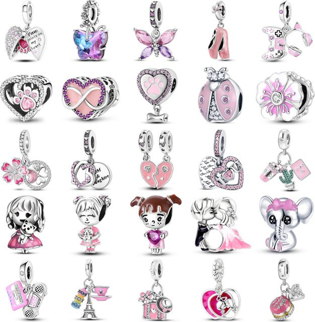 Orstarry Charms, 925 Silber, Perle, Zirkonia, Damen - Bild 1