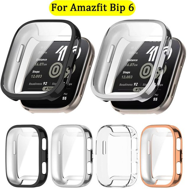 Schutzhülle Amazfit Bip 6, TPU, transparent - Bild 1