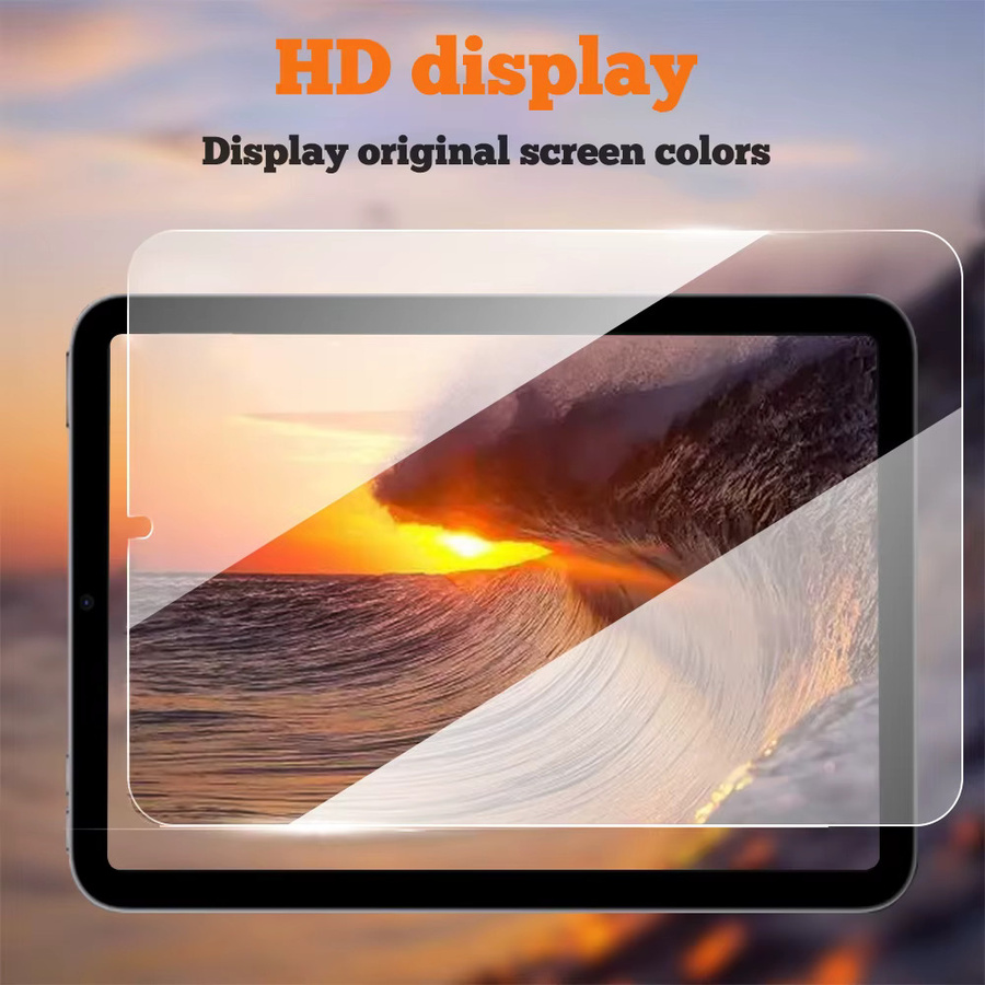 2er-Pack Displayschutz aus gehärtetem Glas für Samsung Galaxy Tab S9 FE, S9 Ultra und A9 Plus, transparent - Bild 4