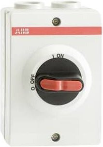 ABB OTP16HT3M251 Sicherheitsschalter Schwarz 40A 750V - Bild 1