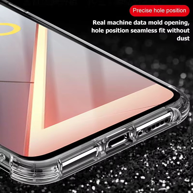 Xiaomi Poco M7 4G TPU Softcover Transparent mit Kameraschutz und Anti-Vergilbungs-Effekt - Bild 3