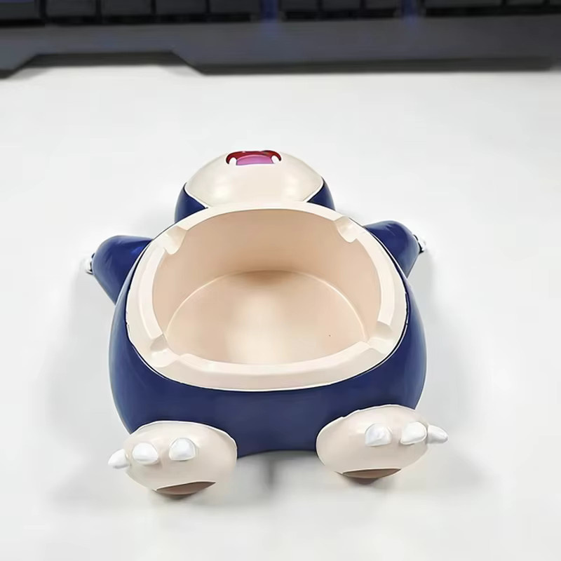 TAKARA TOMY Snorlax Aschenbecher Desktop-Ornament, Blue - Bild 2