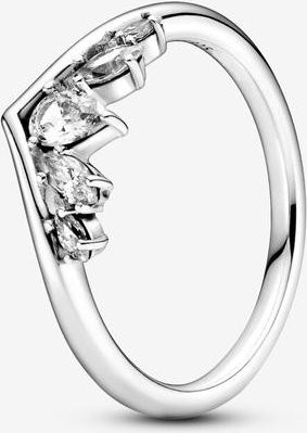 Wucifang Jewelry Ring, 925 Silber, Roségold, Kristall, Damen - Bild 1