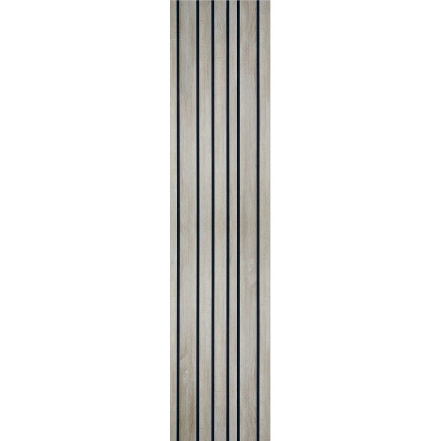 Kosche Akustikpaneel Andorra Eiche in Braun und Beige mit Holzoptik, Breite: 56,1 cm, Höhe: 240 cm - Bild 2