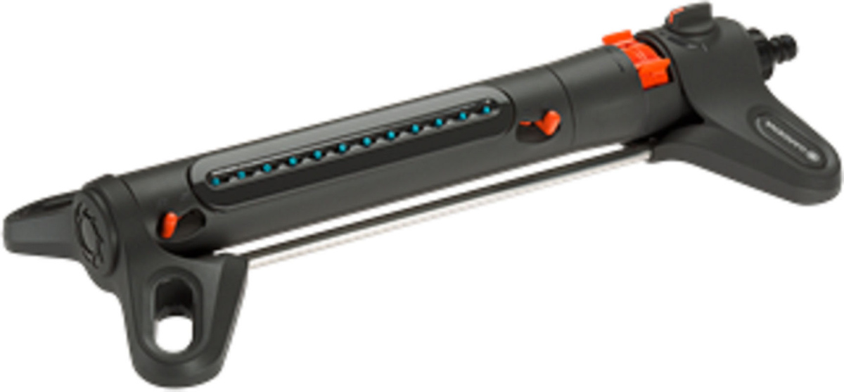 Gardena AquaZoom S Schwingender Wassersprinkler Schwarz für 9 - 150m² - Bild 2