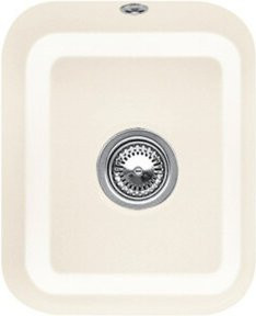 Villeroy & Boch Unterbauspüle Cisterna aus Keramik in Beige mit CeramicPlus Beschichtung - Bild 1