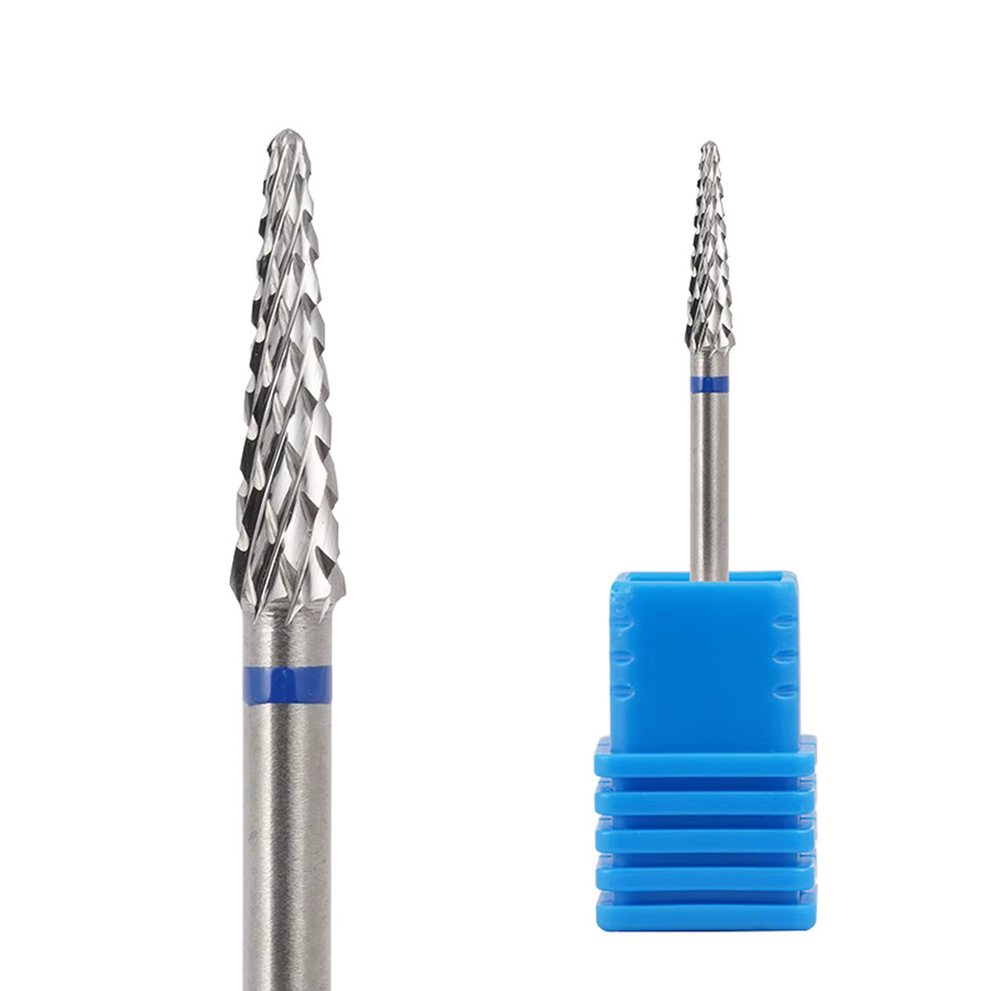 GGJOYO Nagelbohrer-Set, Wolframstahl, konische Form, Unisex - Bild 3