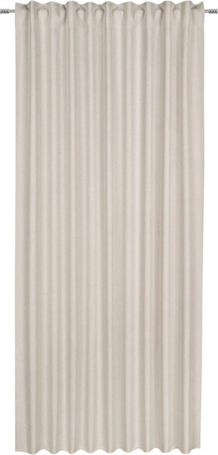 Modern Living Fertigvorhang Ulrich in Sandfarben B: 135 cm, H: 175 cm - Bild 1