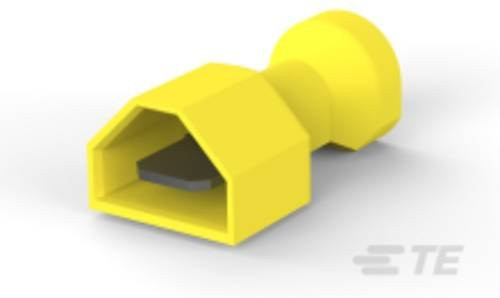 TE Connectivity 4-521098-2 Verbinder Bag in Gelb - Bild 1