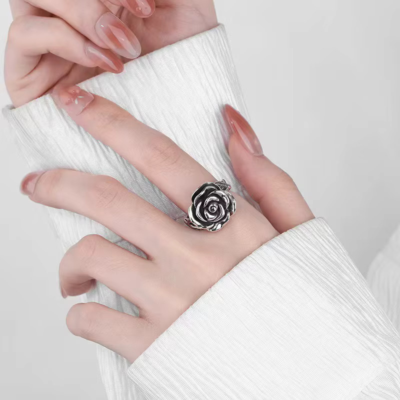 SAY Ring, 925 Silber, Vintage, Damen - Bild 2