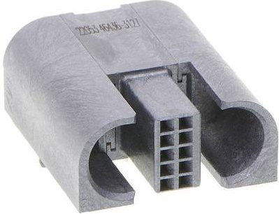 Molex Einbau-Buchsenleiste Standard in Grau - Bild 1