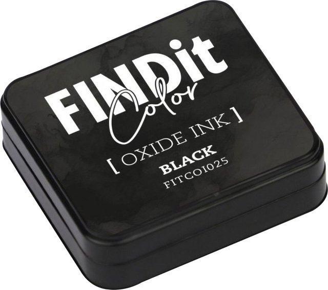 Oxide Ink Stempelkissen in Schwarz - Bild 1