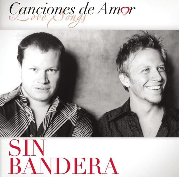 Sin Bandera - Canciones De Amor CD von Sony Music Latin (Gebraucht, Grau/Mehrfarbig) - Bild 1