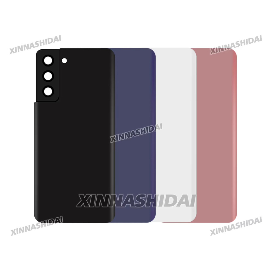 Samsung Galaxy S21 Plus Ersatzgehäuse Rückseite aus Kunststoff in Schwarz oder Violett - Bild 2