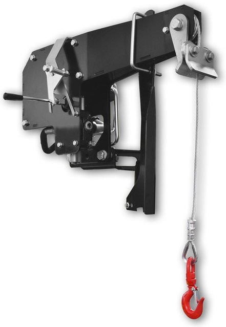 BAMATO hydraulische Seilwinde aus Stahl für Holzspalter HO-22P, HO-22EP und HO-30EP - Bild 1